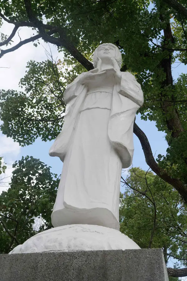 Shiroyama Peace Statue